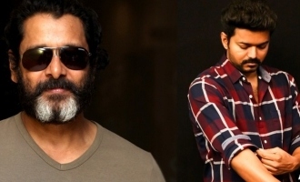 Chiyaan Vikram hints about Vijay's 'Thalapathy 65'