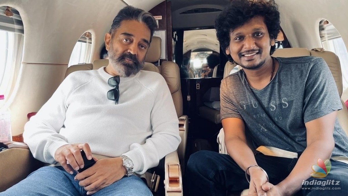 Major Update on the next schedule of Kamal Haasan’s ‘Vikram’ - BTS Pics Inside