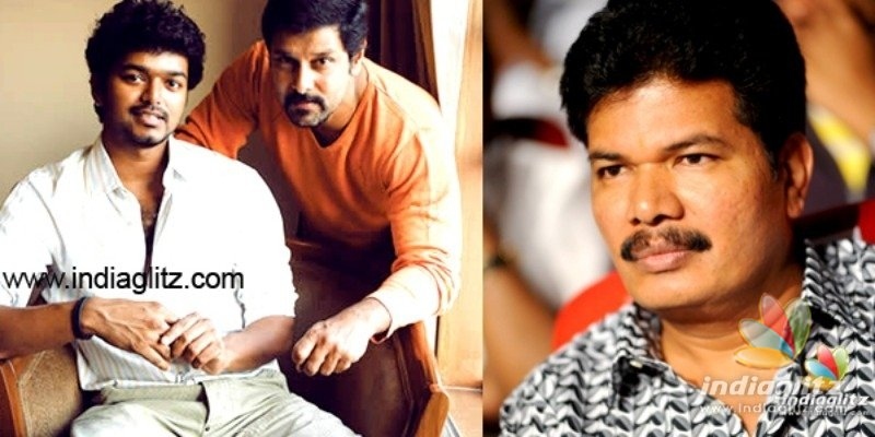 Shankar confirms Vijay and Vikram combo before Indian 2?