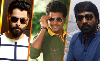 Vikram, Sivakarthikeyan and  Vijay Sethupathi status