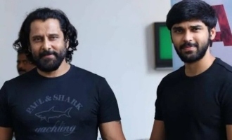 Vikram-Dhruv Vikram's 'Chiyaan 60' first look and title release date announced