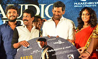 'Vilayattu Aarambam' Audio Launch