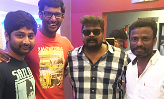 Mohanlal-Vishal starrer 'Villain' Movie Premiere Show