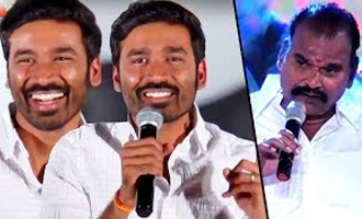 Thanks for calling me 'Tamizhan' : Dhanush Speech