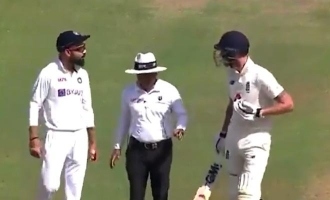 [VIDEO] Virat Kohli gets into heated argument with Ben Stokes; Umpire separates them