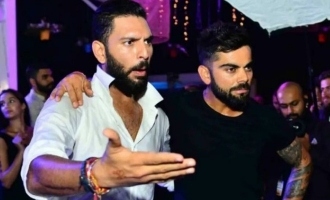 Yuvraj Singh gift to Virat Kohli twitter Goat emoji Virat heartfelt note