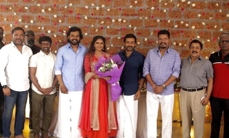 Karthi's Viruman kickstarts with Pooja - Pictures and details