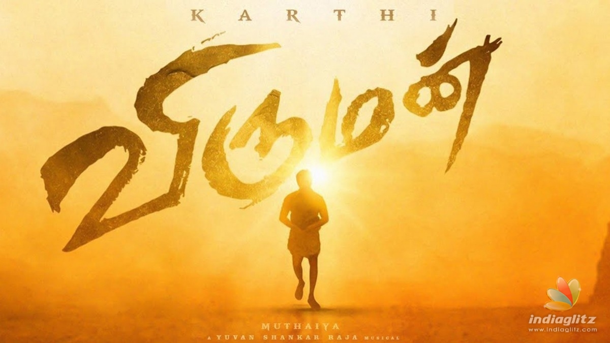 Karthi to sport a fresh look in Muthaiahs ‘Viruman’! - Latest Update