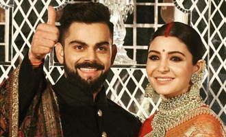 Virat Kohli - Anushka Sharma's Reception