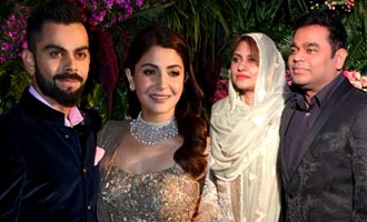 Virat Kohli And Anushka Sharma's  Mumbai Reception