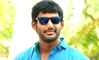 Vishal flexes his muscles once again against piracy