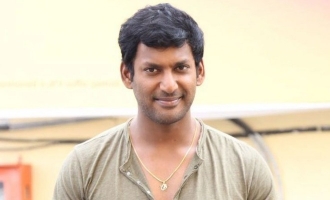 Vishal thanks those responsible for Kollywood strike success