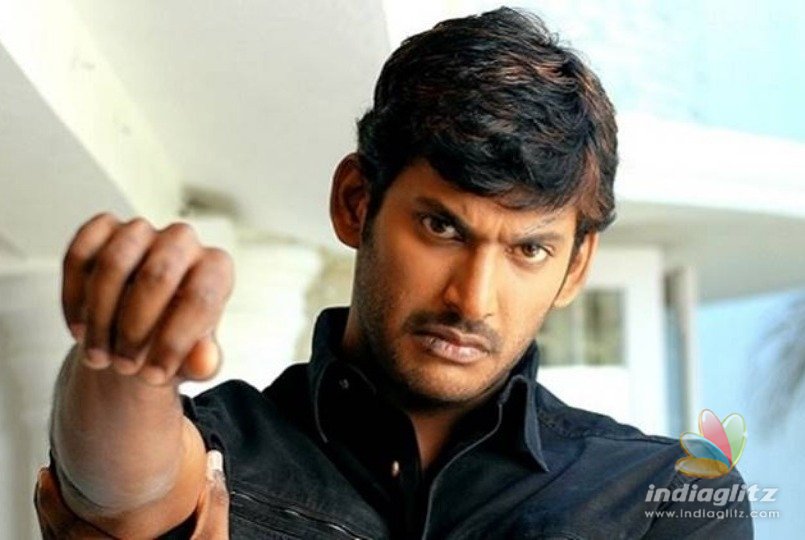 Vishal gets angry over police action on Kamal