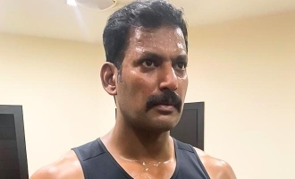 Actor Vishal gets injured once again!