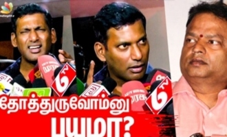 I am not corrupt - Vishal speech