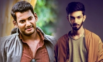 Anirudh and Vishal join hands!