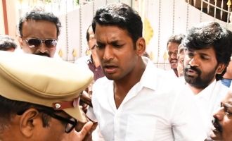 Breaking! Vishal arrested