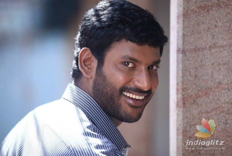 Breaking! Vishal to debut as director