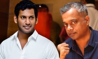 Vishal's next with Gautham Menon!