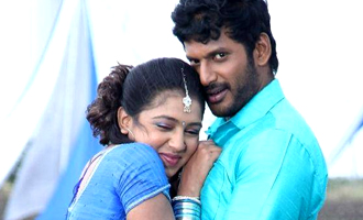 Third time for Vishal - Lakshmi Menon