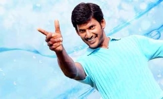 Vishal contributes a large sum for the cause of Tamil