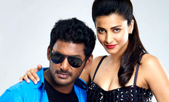 Vishal not with Shruti again