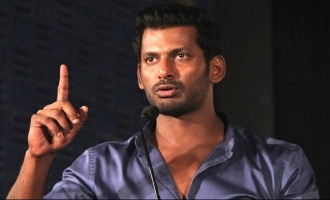 Vishal asks a bold question to PM Modi on Sterlite issue