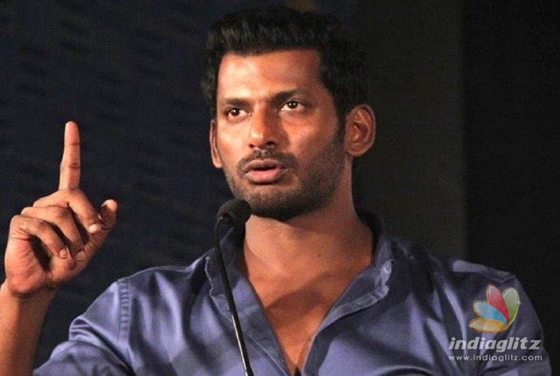 Vishal asks a bold question to PM Modi on Sterlite issue