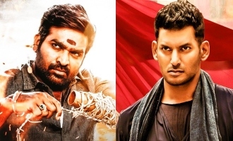 Official: Vishal clashes with Vijay Sethupathi!