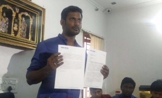 Vishal appeals to President and Prime Minister