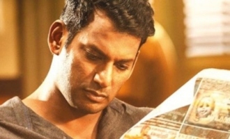 Vishal begins Superhit sequel!