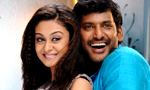 Vishal lauds Aishwarya Arjun