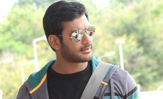 Vishal and Indian 2 heroine new movie details