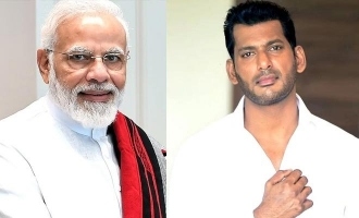 Actor Vishal Thanks PM Modi and Maharashtra CM for Anti-Corruption Measures