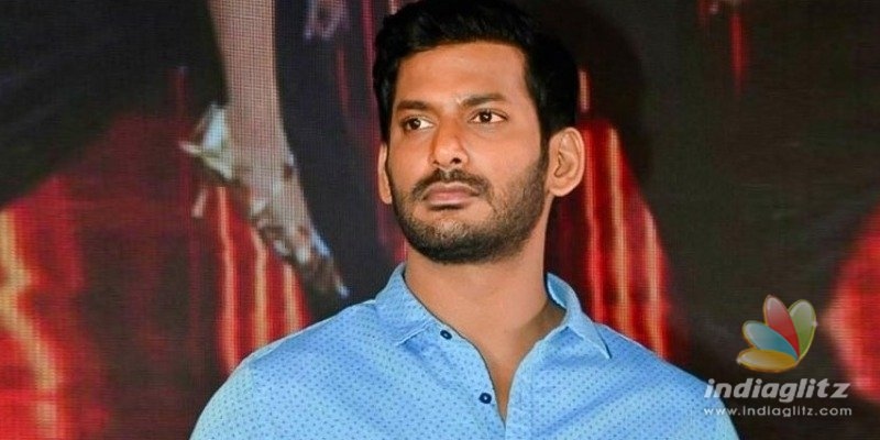 Vishal cheated by woman police complaint lodged