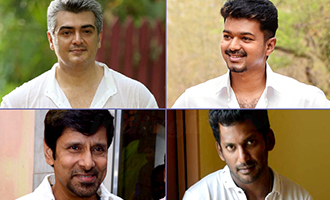 Will Ajith, Vijay and Vikram accept Vishal's master plan?