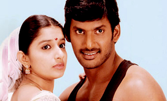 Vishal's lucky Heroine with him after Eight Years