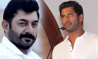 Arvind Swamy's take on Vishal's nomination getting rejected