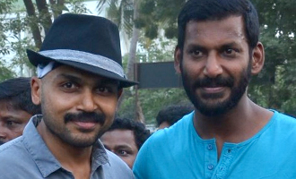 Vijay's  Bollywood heroine bags Karthi-Vishal mega film