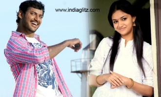 Vishal -Keerthy Suresh's 'Sandakozhi2' important update