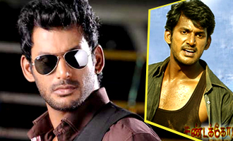 A shocking announcement from Vishal about 'Sandakozhi 2'