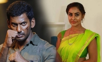 Sri Reddy makes sensational allegations against Vishal