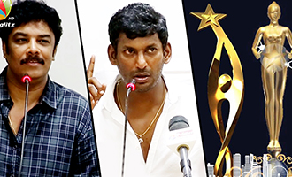 Vishal Team's First Press meet : Producer Council will conduct Cinema Award