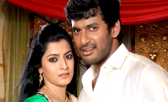 Varalakshmi reveals the child in Vishal