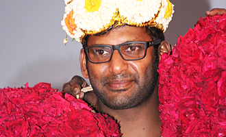 Vishal at 'Sagunthalavin Kadhalan' Audion Launch and 'Velaiyilla Vivasaayee' Movie Launch