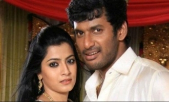 Vishal and Varalaxmi's long pending movie to finally see the light of day?