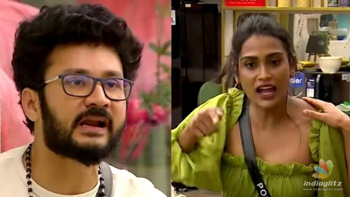 Did Poornima deliberately enter bathroom when Vishnu was bathing in  Bigg Boss Tamil 7?