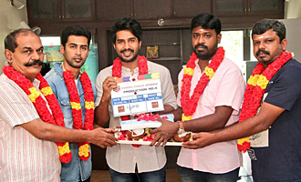 Vishnu Vishal's New Movie Pooja