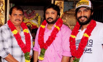 Vishnu Vishal and director Ezhil's next film started with Pooja