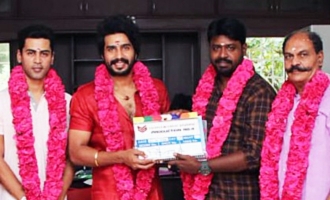 Vishnu Vishal's New Movie Pooja